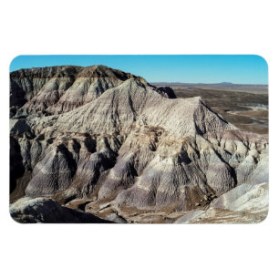Blue Mesa Badlands Wüstengebirge Foto Magnet