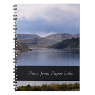 Blue Mesa Reservoir Colorado Personalisiertes Note Notizblock