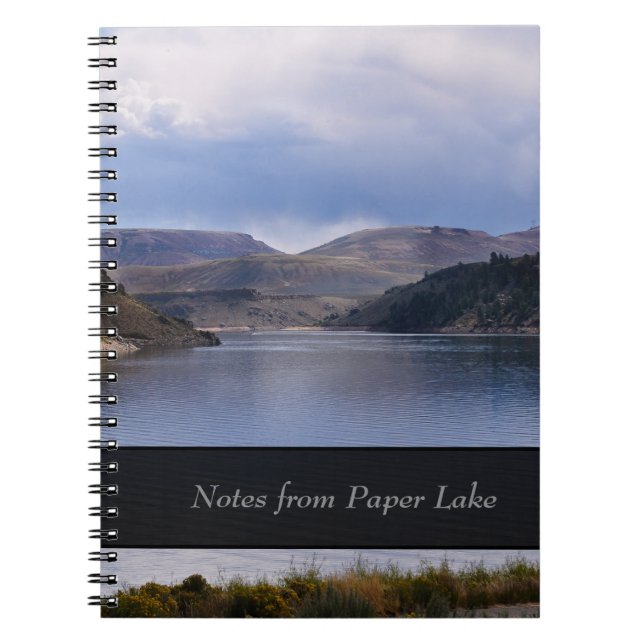 Blue Mesa Reservoir Colorado Personalisiertes Note Notizblock (Vorderseite)