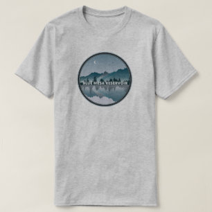Blue Mesa Reservoir Colorado Reflektion T-Shirt