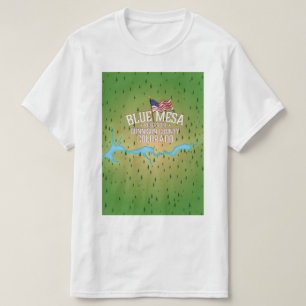 Blue Mesa Reservoir, Gunnison, Gunnison County Kar T-Shirt
