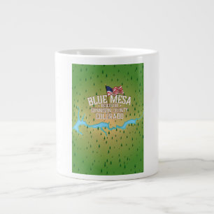 Blue Mesa Reservoir, Gunnison, Gunnison Landkreis Jumbo-Tasse