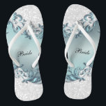 Blue Metallic Floral & Confetti Glitzer | Hochzeit Flip Flops<br><div class="desc">Brautparty Drehte Flop Shoes bereit für Sie zu personalisieren. ⭐ Dieses Produkt ist zu 100% benutzerdefinierbar. Grafiken und/oder Text können hinzugefügt, gelöscht, verschoben, verändert, verändert, gedreht usw. werden.. 99% meiner Designs in meinem Geschäft sind in "LAYERS" gemacht. Damit können Sie die Größe und den Text der Grafik und des Textes...</div>