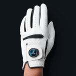 Blue Metallic Foil Monogram Name Sports Golfhandschuh<br><div class="desc">Blue Imitats Metallic Foil Edelstahl Elegant Ladys Golf Glove. Dieser Blue und Gray Mit Monogramm Golfhandschuh kann auf Ihren Vor- und Erstnamen angepasst werden. Bitte kontaktieren Sie den Designer,  um passende Artikel zu erhalten.</div>