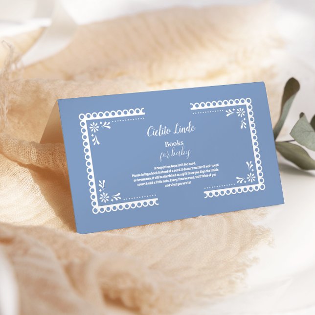 Blue Mexican Cielito Lindo Books for Baby Begleitkarte (Von Creator hochgeladen)