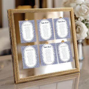 Blue Mexican Talavera Spanish Wedding Einladung