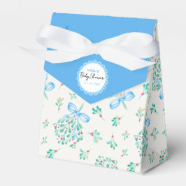 Blue Mistletoe Baby Duwer Fevor Box Geschenkschachtel