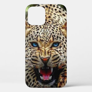 Blue mit Augen Leopard iPhone/iPad Gehäuse Case-Mate iPhone Hülle