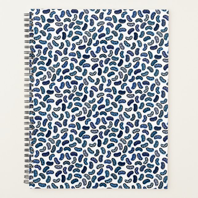 Blue Mitochondria Planer (Vorderseite)