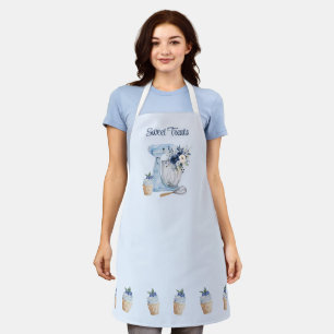 Blue Mixer Bakery Schürze