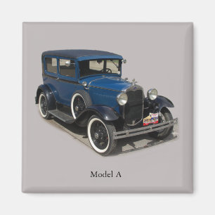 Blue Model A Magnet