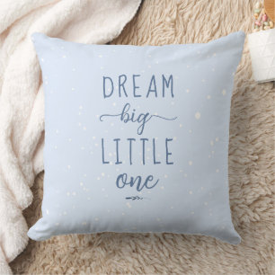Blue Modern Winter Dream Grosses Kinderzimmer Deko Kissen
