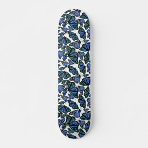 Blue Monarch Butterfells Skateboard