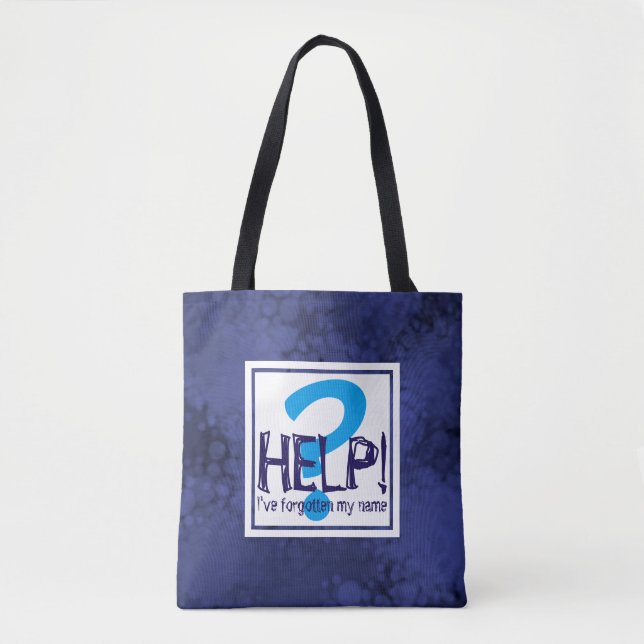 Blue Monogram Parody (Vorderseite)