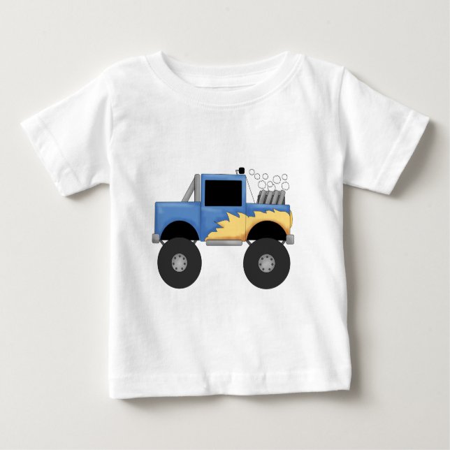 Blue Monster Truck Tshirts und Geschenke (Vorderseite)