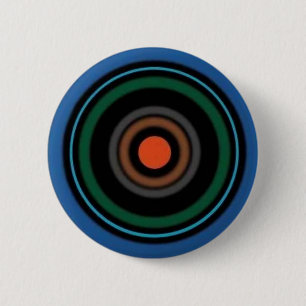 Blue Montag Button Abzeichen