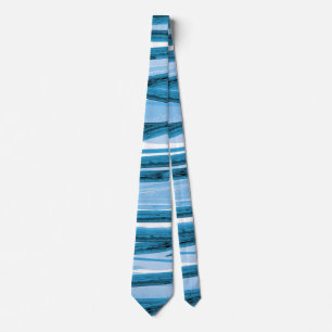 Blue mood Tie Krawatte