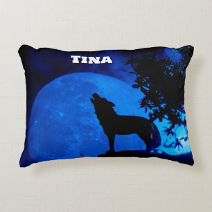 Blue Moon Accent Pillow Dekokissen
