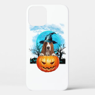 Blue Moon Basset Hound Hexenkürbis Halloween Case-Mate iPhone Hülle
