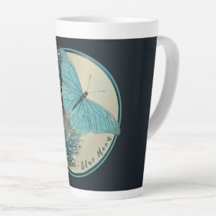 Blue Moon Butterfly Milchtasse