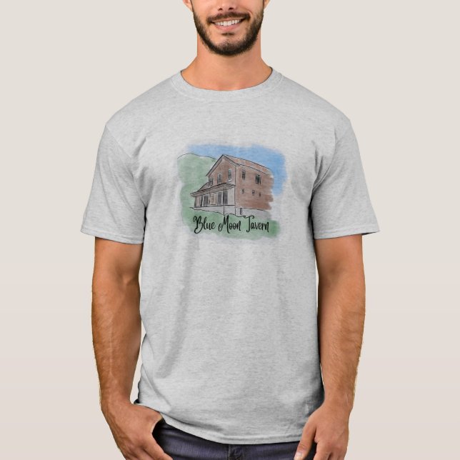 Blue Moon Cafe T-Shirt (Vorderseite)