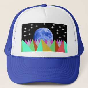 Blue Moon Cap Truckerkappe
