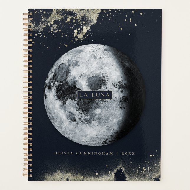 Blue Moon Chic La Luna Planer (Vorderseite)