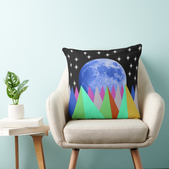 Blue Moon Cushion Kissen (Stuhl )