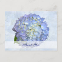 Blue Moon Custom Brautparty Vielen Dank Postcard