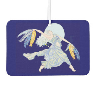 Blue Moon Dancer Autolufterfrischer