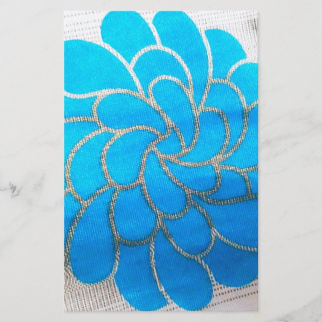 Blue Moon Design Briefpapier (Vorderseite)