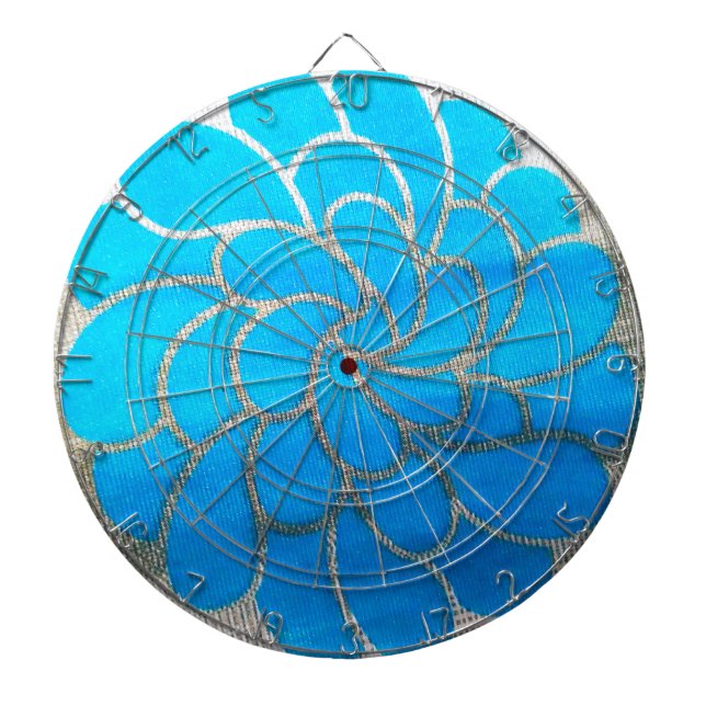 Blue Moon Design Dartscheibe (vorne)
