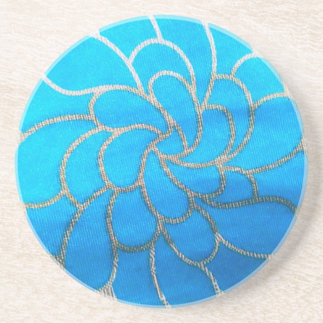 Blue Moon Design Getränkeuntersetzer (Vorne)