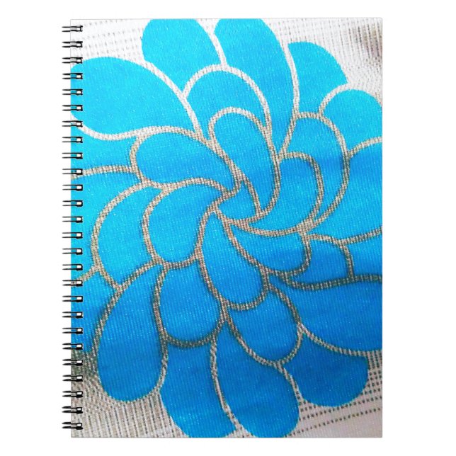 Blue Moon Design Notizblock (Vorderseite)