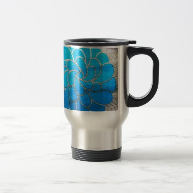 Blue Moon Design Reisebecher (Rechts)