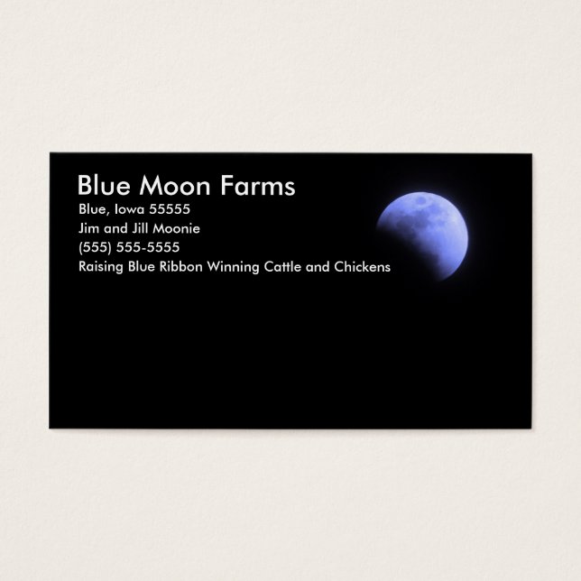 Blue Moon Farms (Vorderseite)