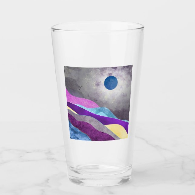 Blue Moon Glas (Vorderseite)