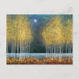 Blue Moon Golden Grove Postkarte