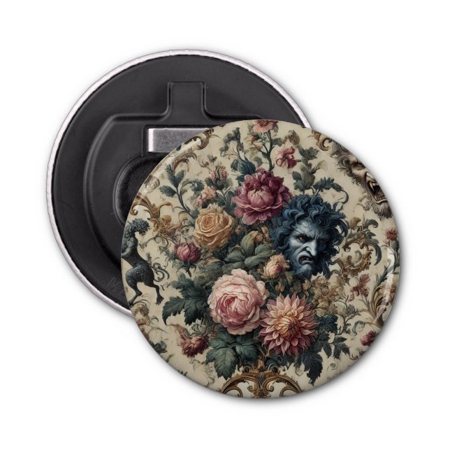 Blue Moon Grimoire - Gothic Viktorianisch Flaschenöffner (Vorderseite)