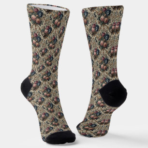 Blue Moon Grimoire – Gotisches viktorianisches Del Socken