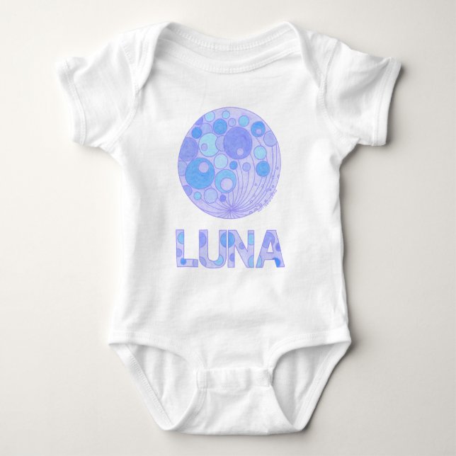 Blue Moon Luna T - Shirt (Vorderseite)