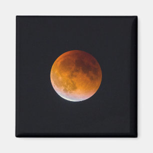 Blue Moon Lunar Eclipse   Washingtoner Staat Magnet