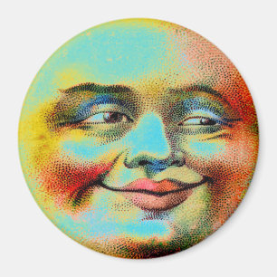 Blue Moon Magnet