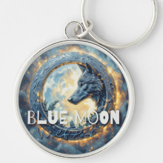 Blue Moon Pack Premium Schlüsselanhänger