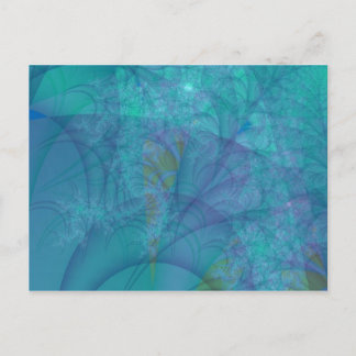 Blue Moon Postcard Postkarte