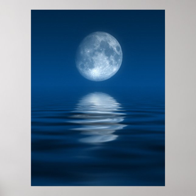 Blue Moon Poster (Vorne)