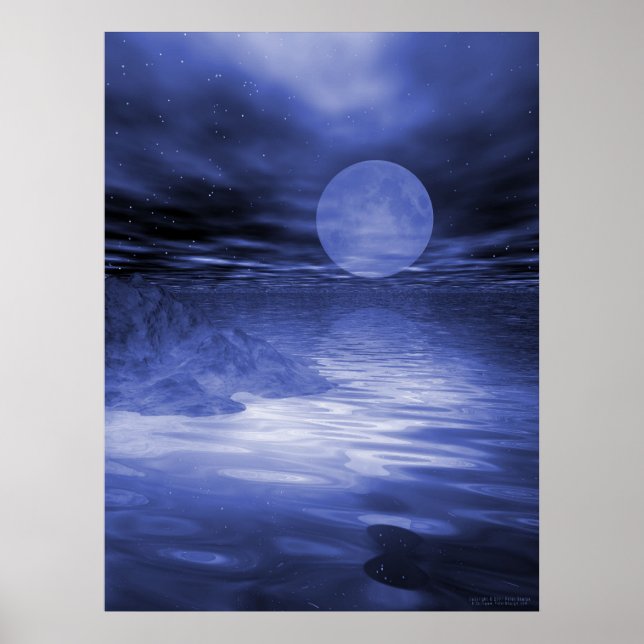 Blue Moon Poster (Vorne)