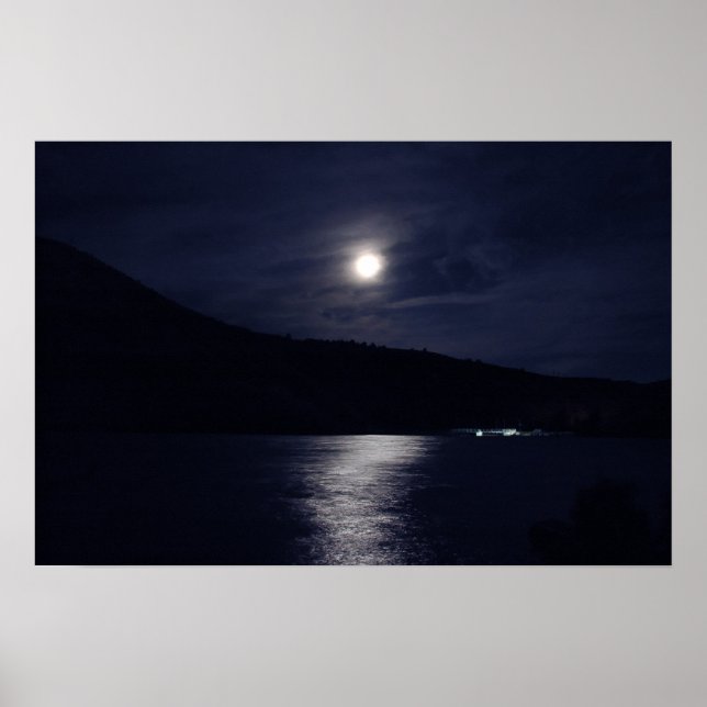 Blue Moon Poster (Vorne)