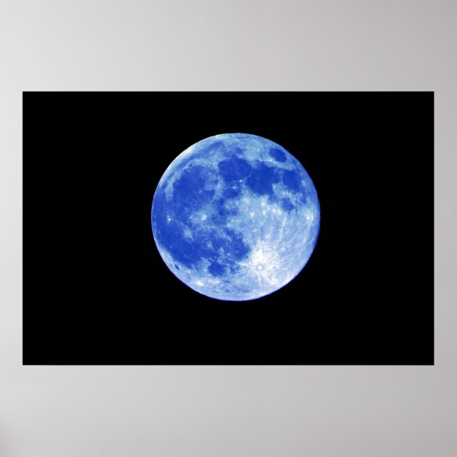 Blue Moon Poster (Vorne)