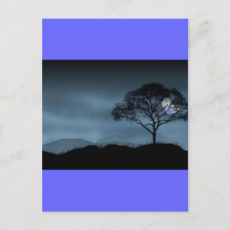 BLUE MOON POSTKARTE